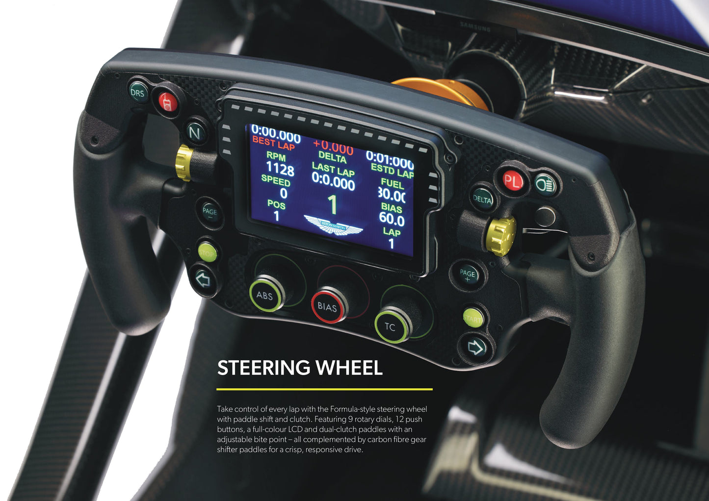 Aston Martin and Curv Racing Simulators [</strong><em>present the AMR-C01-R]</em>