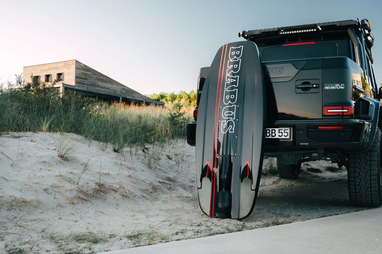 BRABUS x Awake Shadow Explore