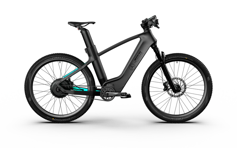Mercedes-AMG PETRONAS F1®  Electric Bike