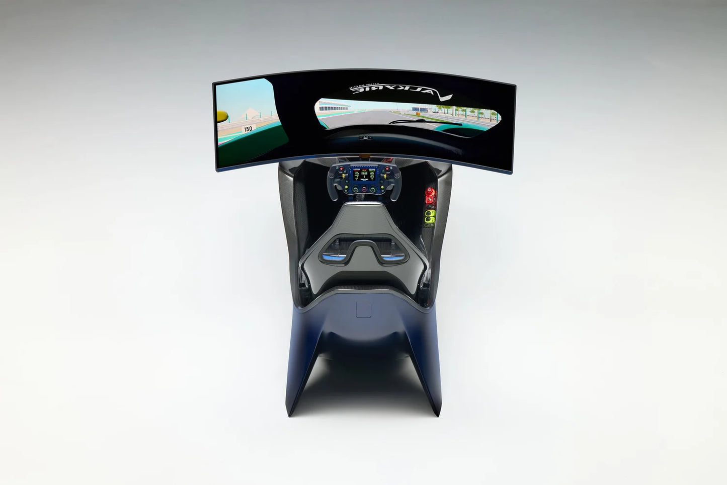 Aston Martin and Curv Racing Simulators [</strong><em>present the AMR-C01-R]</em>