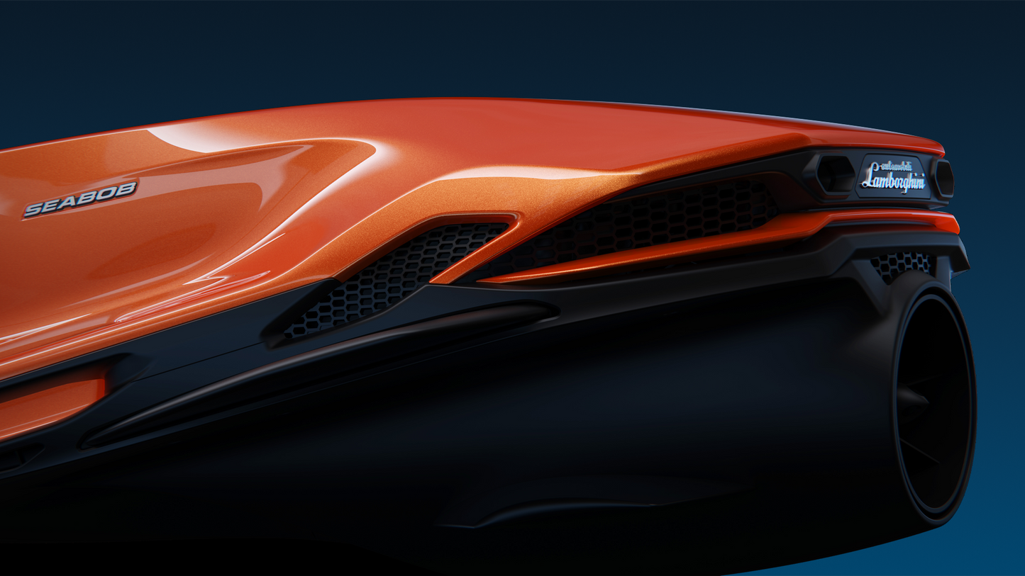 SEABOB SE63 for Automobili Lamborghini.