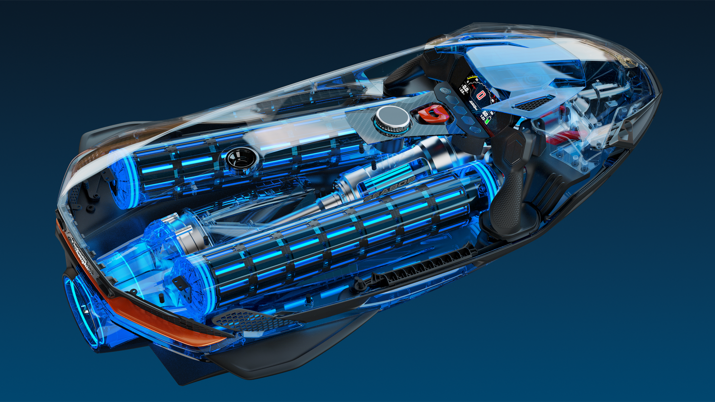 SEABOB SE63 for Automobili Lamborghini.