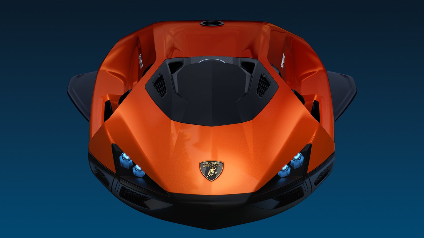 SEABOB SE63 for Automobili Lamborghini.