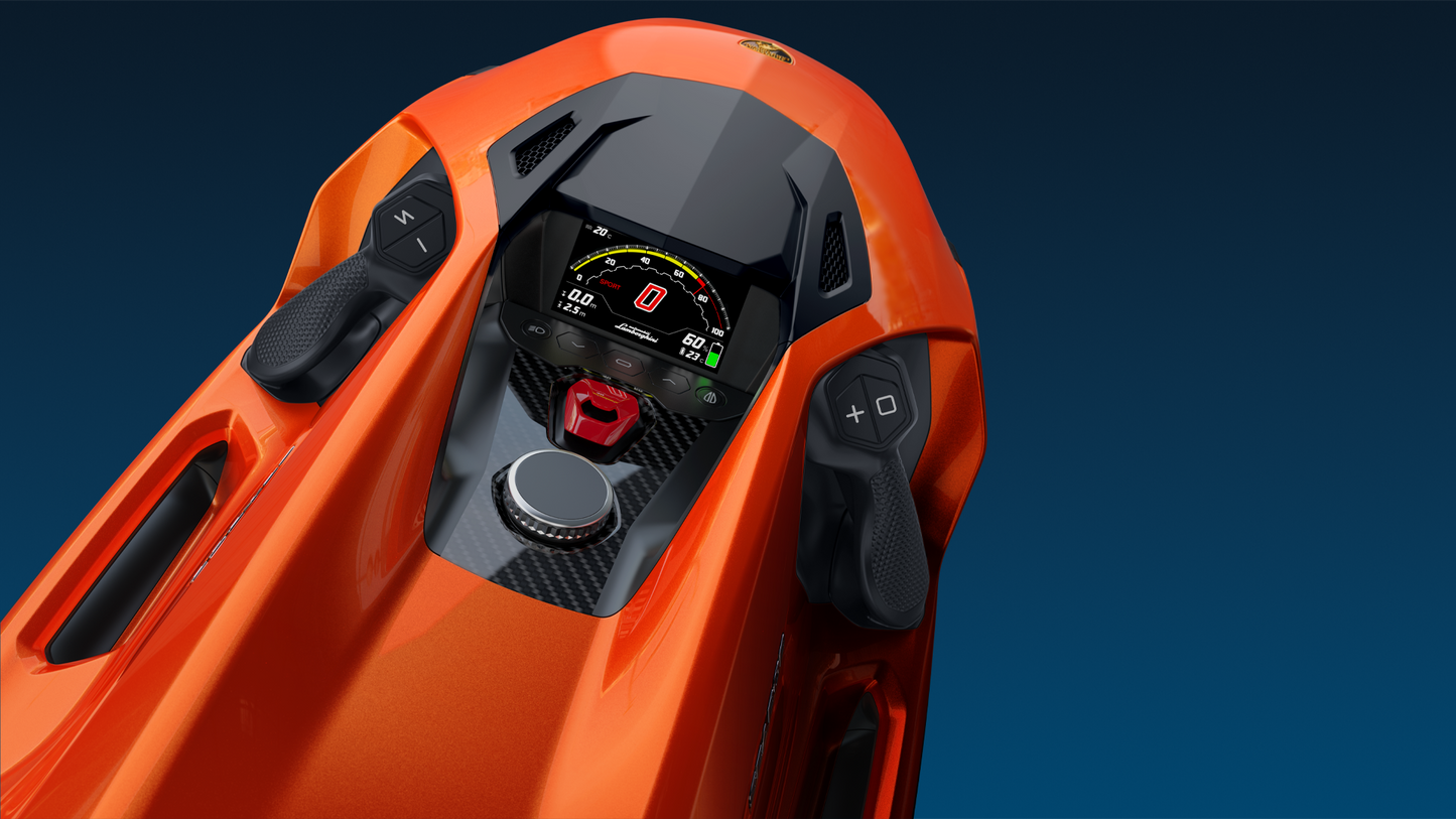 SEABOB SE63 for Automobili Lamborghini.